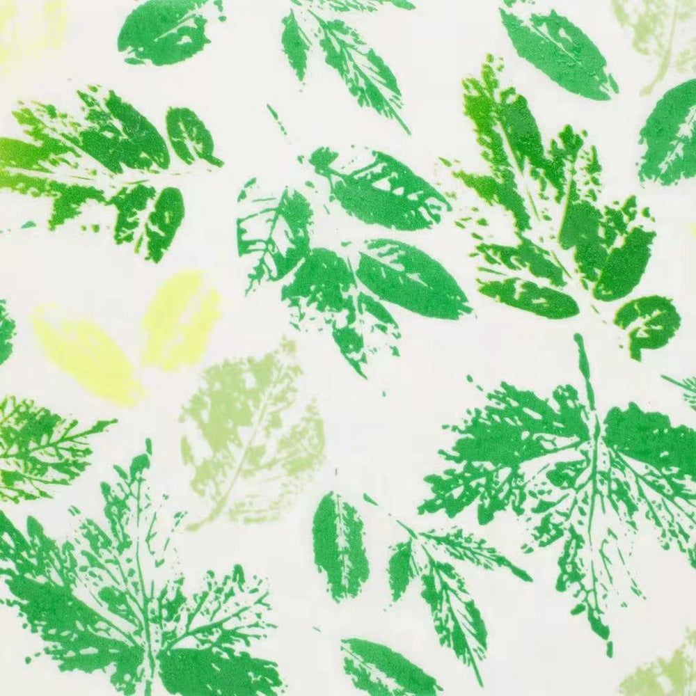 Beeswax Reusable Sandwich Wraps Set (3 Pieces) green-leaf by HitMyNeed