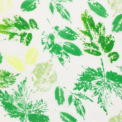 Beeswax Reusable Sandwich Wraps Set (3 Pieces) green-leaf by HitMyNeed