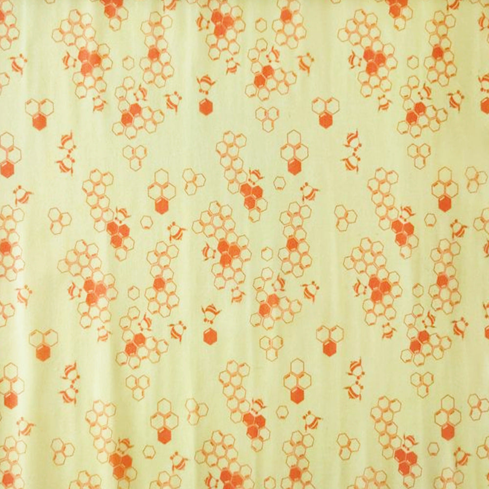 Beeswax Reusable Sandwich Wraps Set (3 Pieces) honeycomb by HitMyNeed