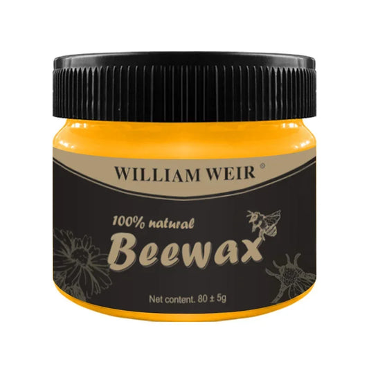 Beeswax Wood Seasoning Furniture & Floor Polish by HitMyNeed