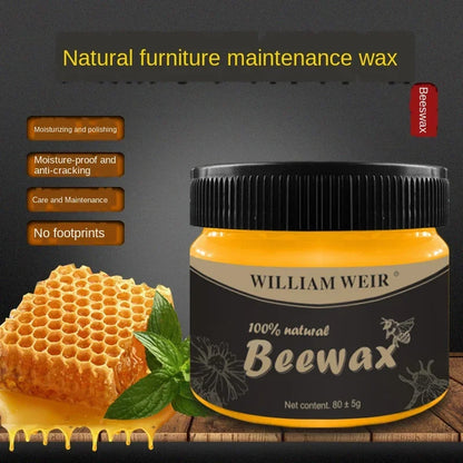 Beeswax Wood Seasoning Furniture & Floor Polish by HitMyNeed