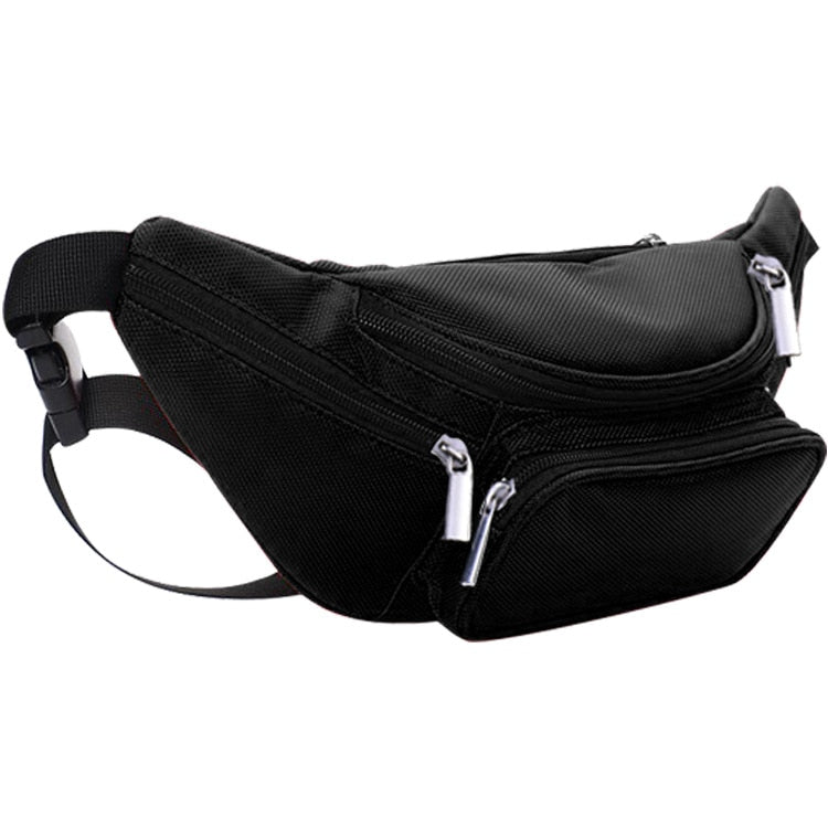 Belly Bag Multi-Pocket Fanny Pack by HitMyNeed