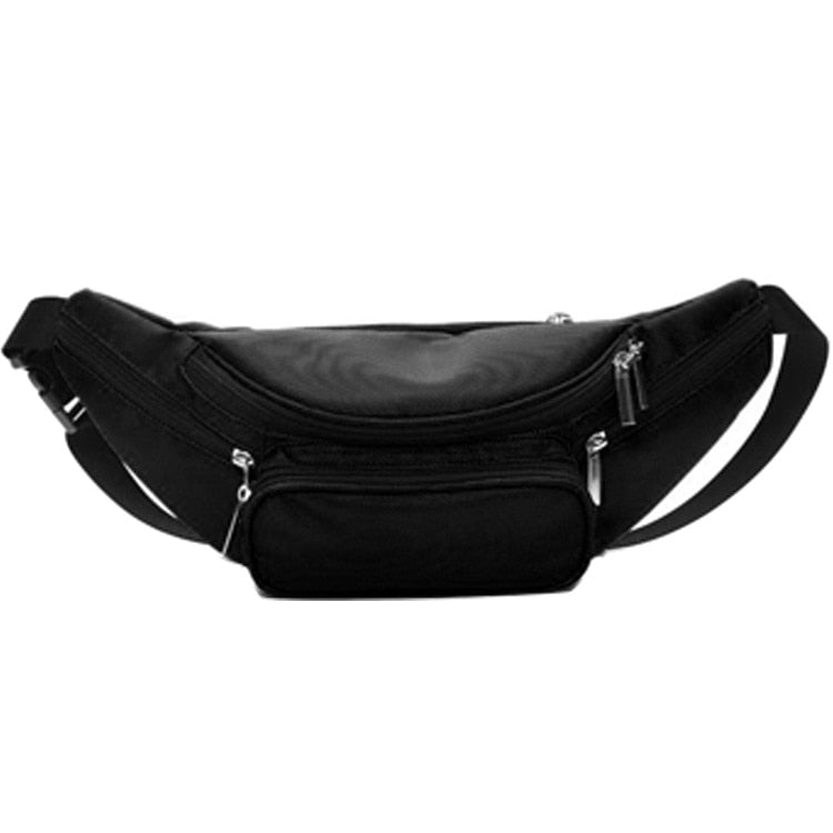 Belly Bag Multi-Pocket Fanny Pack by HitMyNeed