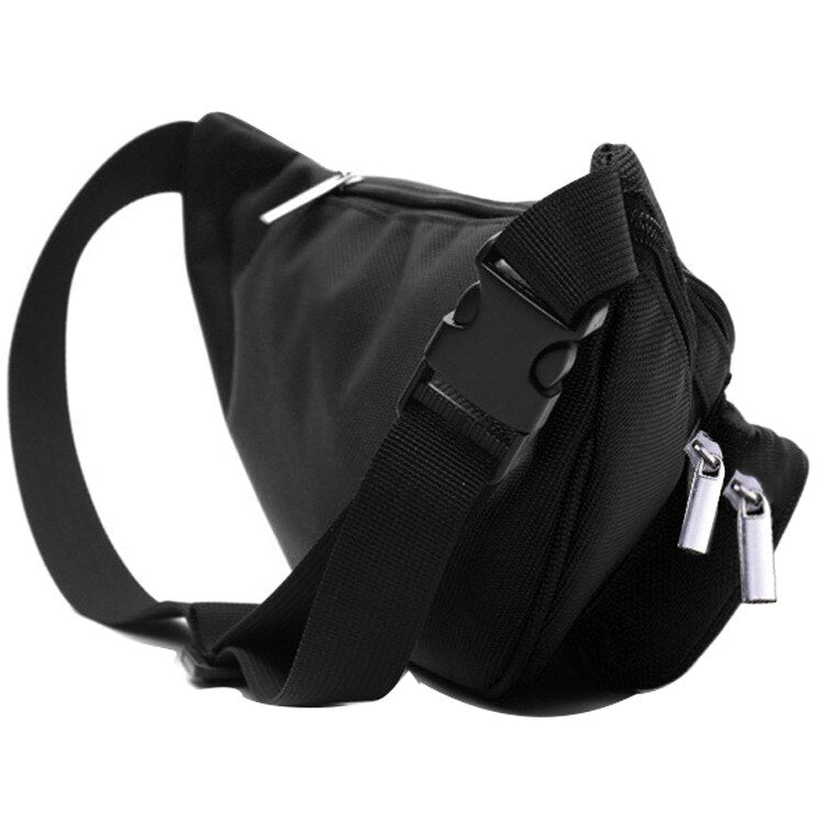 Belly Bag Multi-Pocket Fanny Pack by HitMyNeed