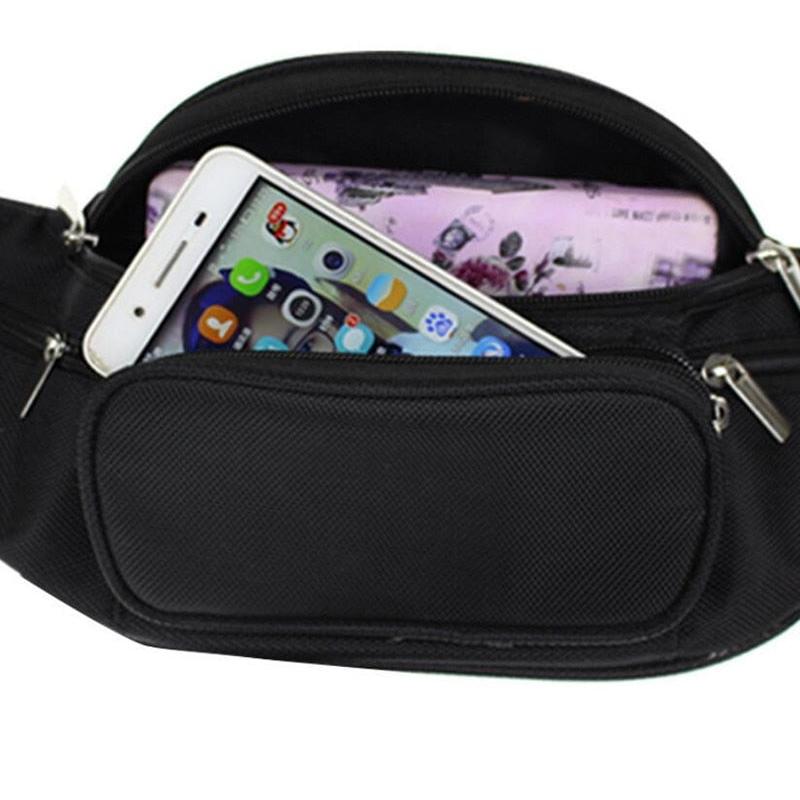 Belly Bag Multi-Pocket Fanny Pack by HitMyNeed