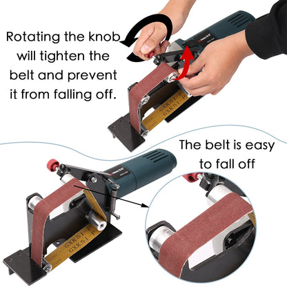 Belt Grinder Sanding Belt Machine 800W by HitMyNeed