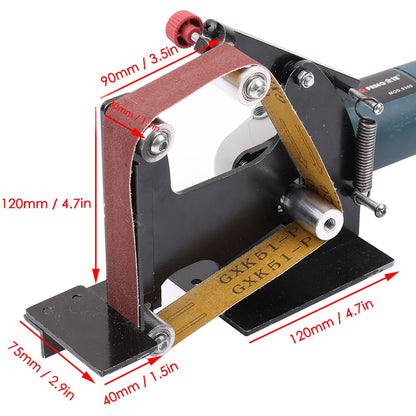 Belt Grinder Sanding Belt Machine 800W by HitMyNeed