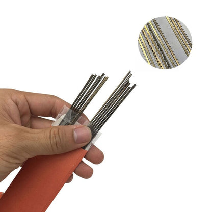 Bench Clamp Jeweler's Saw Set with 144 Blades by HitMyNeed