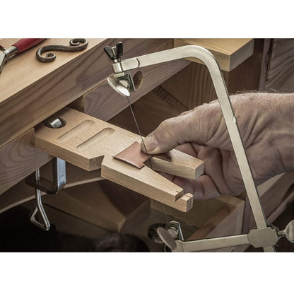 Bench Clamp Jeweler's Saw Set with 144 Blades by HitMyNeed