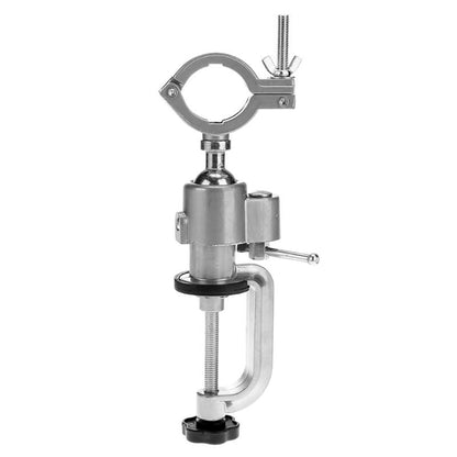 Bench Vise Clamp Grinder Holder with 360° Rotation by HitMyNeed