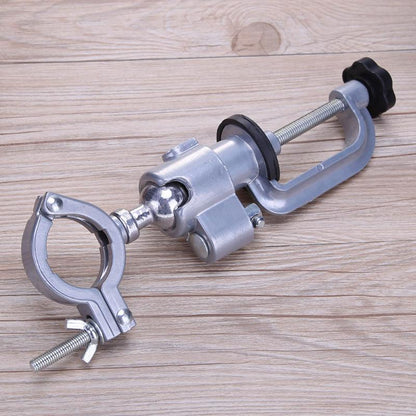 Bench Vise Clamp Grinder Holder with 360° Rotation by HitMyNeed