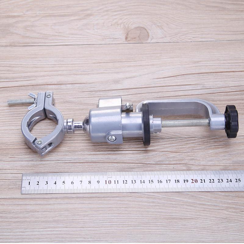 Bench Vise Clamp Grinder Holder with 360° Rotation by HitMyNeed