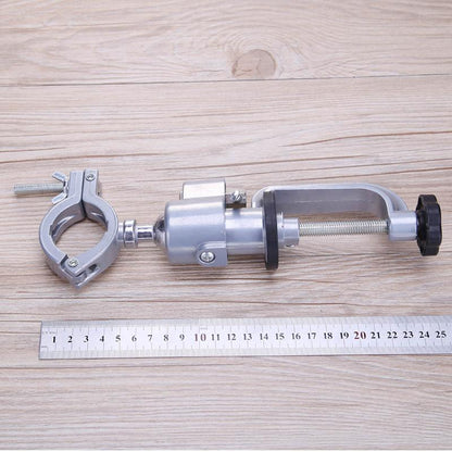 Bench Vise Clamp Grinder Holder with 360° Rotation by HitMyNeed
