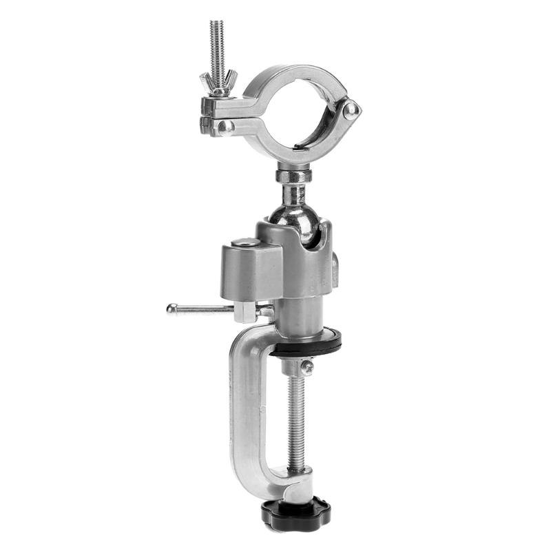 Bench Vise Clamp Grinder Holder with 360° Rotation by HitMyNeed