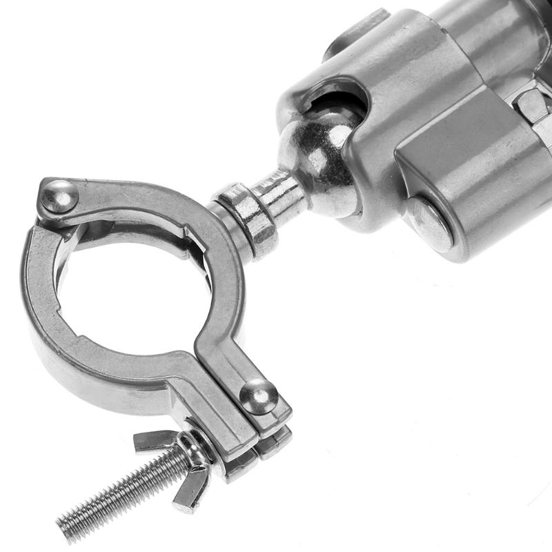 Bench Vise Clamp Grinder Holder with 360° Rotation by HitMyNeed