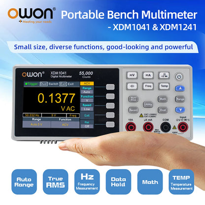 Benchtop 55,000 Count True RMS Digital Multimeter by HitMyNeed