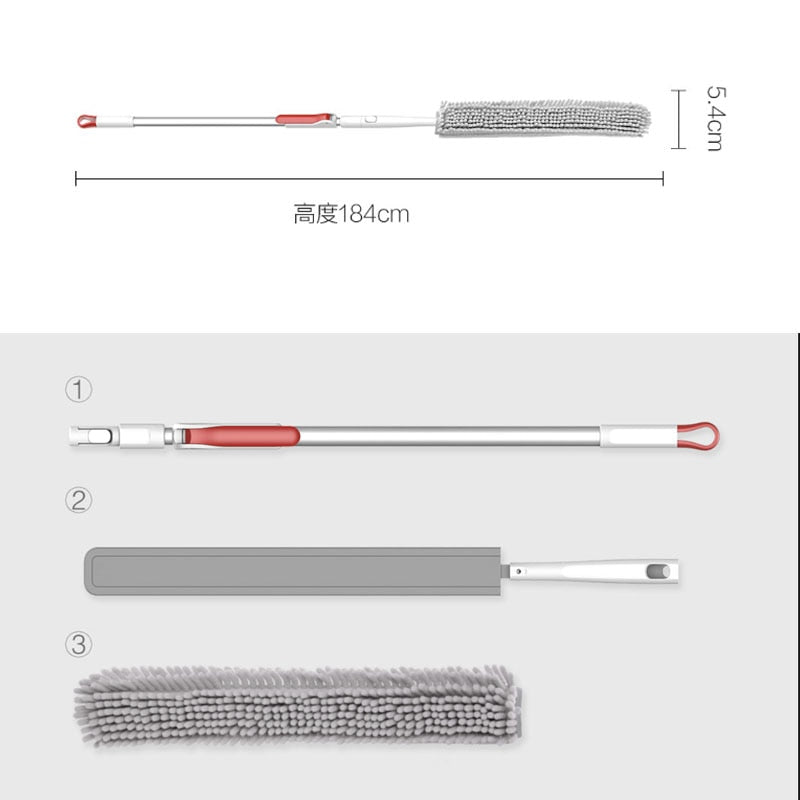 Bendable Chenille Furniture Cleaning Duster by HitMyNeed