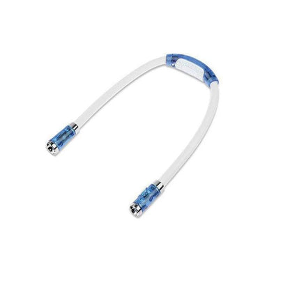 Bendable Neck Reading Light with 4 LEDs blue by HitMyNeed