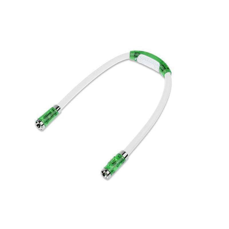 Bendable Neck Reading Light with 4 LEDs green by HitMyNeed