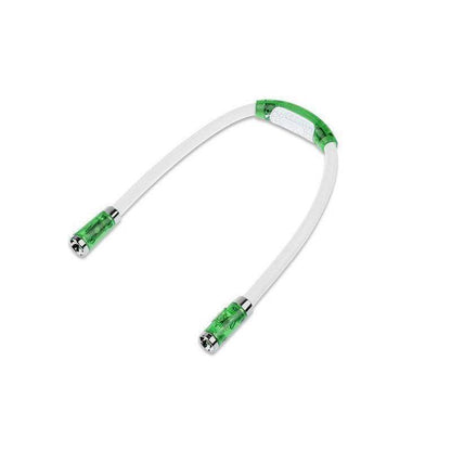 Bendable Neck Reading Light with 4 LEDs green by HitMyNeed