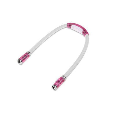Bendable Neck Reading Light with 4 LEDs pink by HitMyNeed