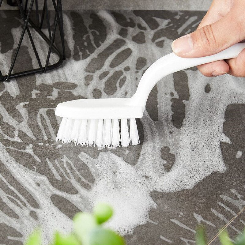 Bent Handle Gap Cleaning Brush for Tight Spaces by HitMyNeed