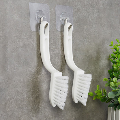 Bent Handle Gap Cleaning Brush for Tight Spaces by HitMyNeed