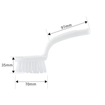Bent Handle Gap Cleaning Brush for Tight Spaces by HitMyNeed