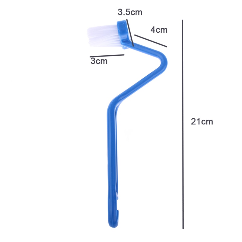Bent Handle Toilet Bowl Brush Scrubber by HitMyNeed