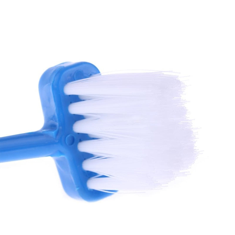 Bent Handle Toilet Bowl Brush Scrubber by HitMyNeed