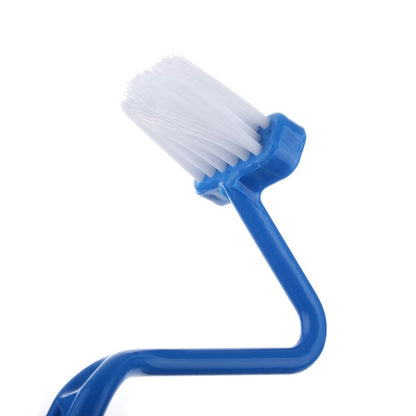 Bent Handle Toilet Bowl Brush Scrubber by HitMyNeed