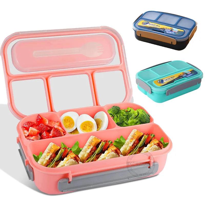 Bento Divided Lunch Container 1300ml by HitMyNeed