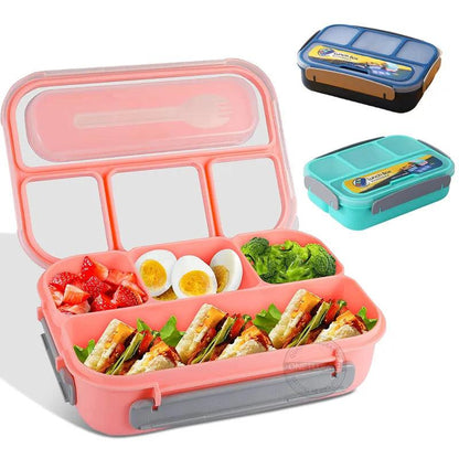 Bento Divided Lunch Container 1300ml by HitMyNeed