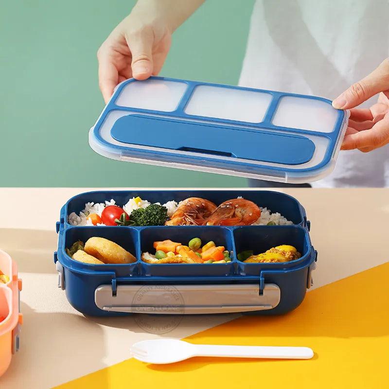 Bento Divided Lunch Container 1300ml by HitMyNeed