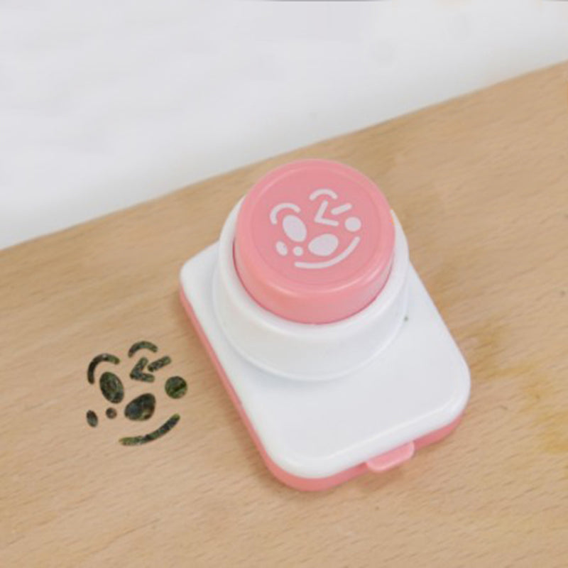 Bento Seaweed Nori Puncher for Food Decoration by HitMyNeed