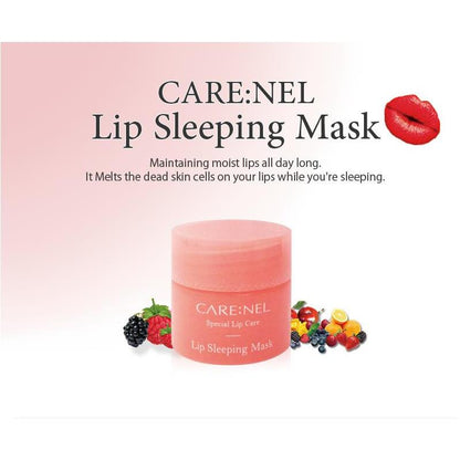 Berry Lip Sleeping Mask with Vitamin C 5g by HitMyNeed