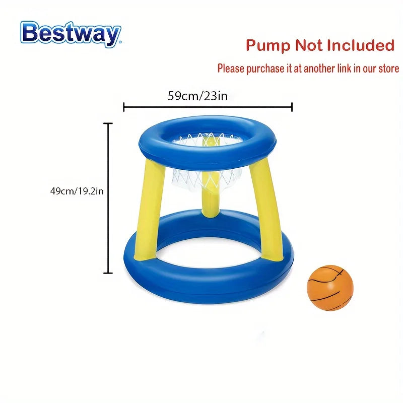 Bestway Inflatable Basketball Pool Game Set 52148.0 by HitMyNeed