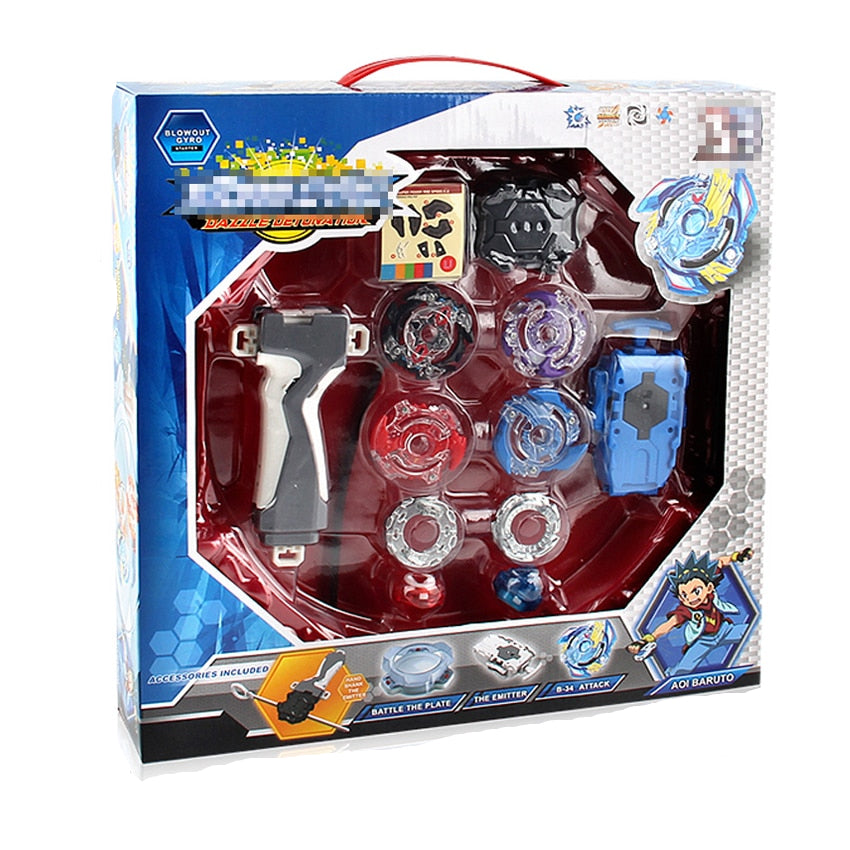 Beyblade Toy Battle Set with Arena (17 Pieces) by HitMyNeed