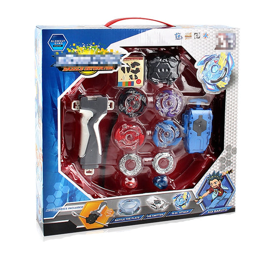 Beyblade Toy Battle Set with Arena (17 Pieces) by HitMyNeed