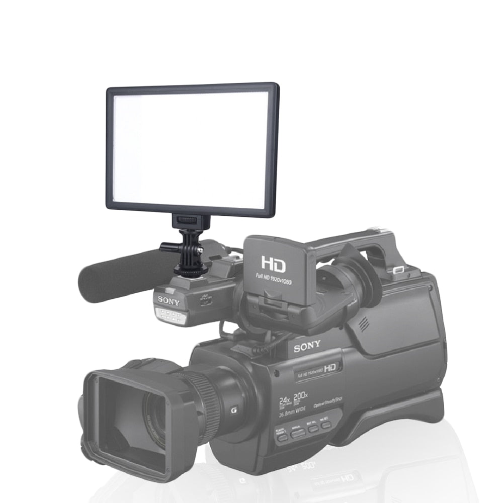 Bi-Color LED Camera Light for DSLR & Video by HitMyNeed