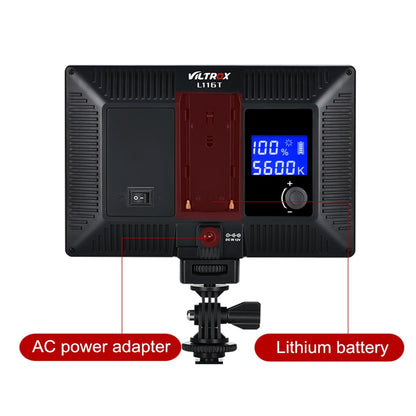 Bi-Color LED Camera Light for DSLR & Video by HitMyNeed