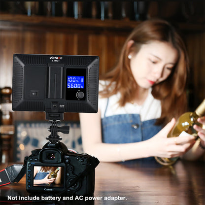 Bi-Color LED Camera Light for DSLR & Video by HitMyNeed