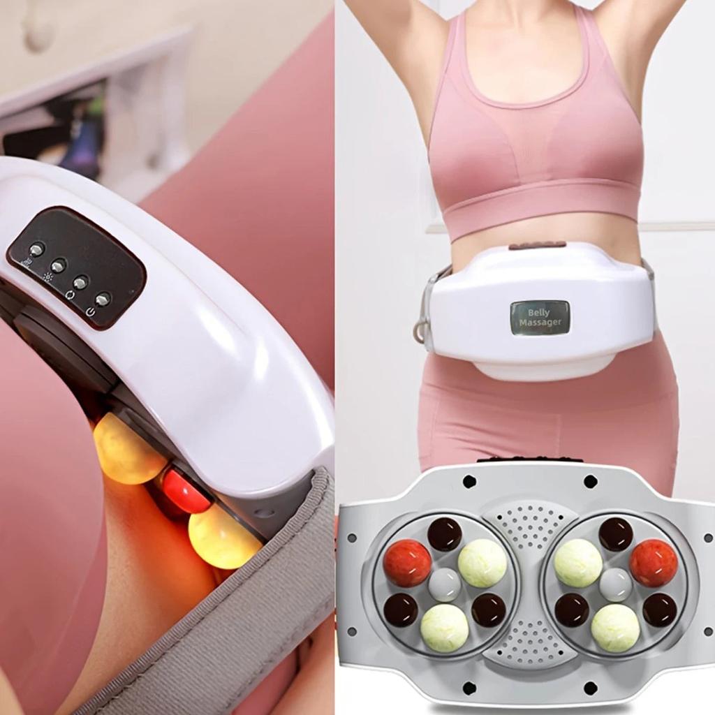 Bian Shi Abdominal Massager Warming Belly Tool by HitMyNeed