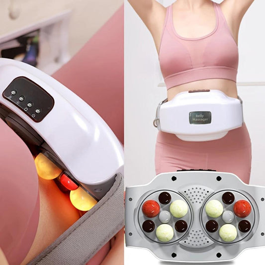 Bian Shi Abdominal Massager Warming Belly Tool by HitMyNeed
