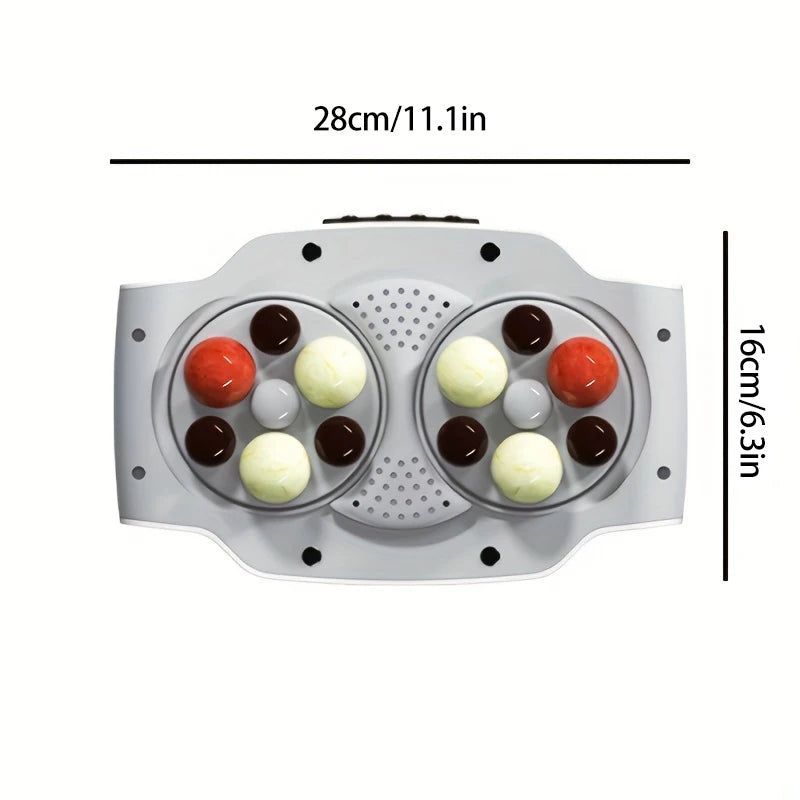 Bian Shi Abdominal Massager Warming Belly Tool by HitMyNeed