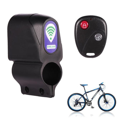 Bicycle Anti-Theft Alarm with Remote Control by HitMyNeed