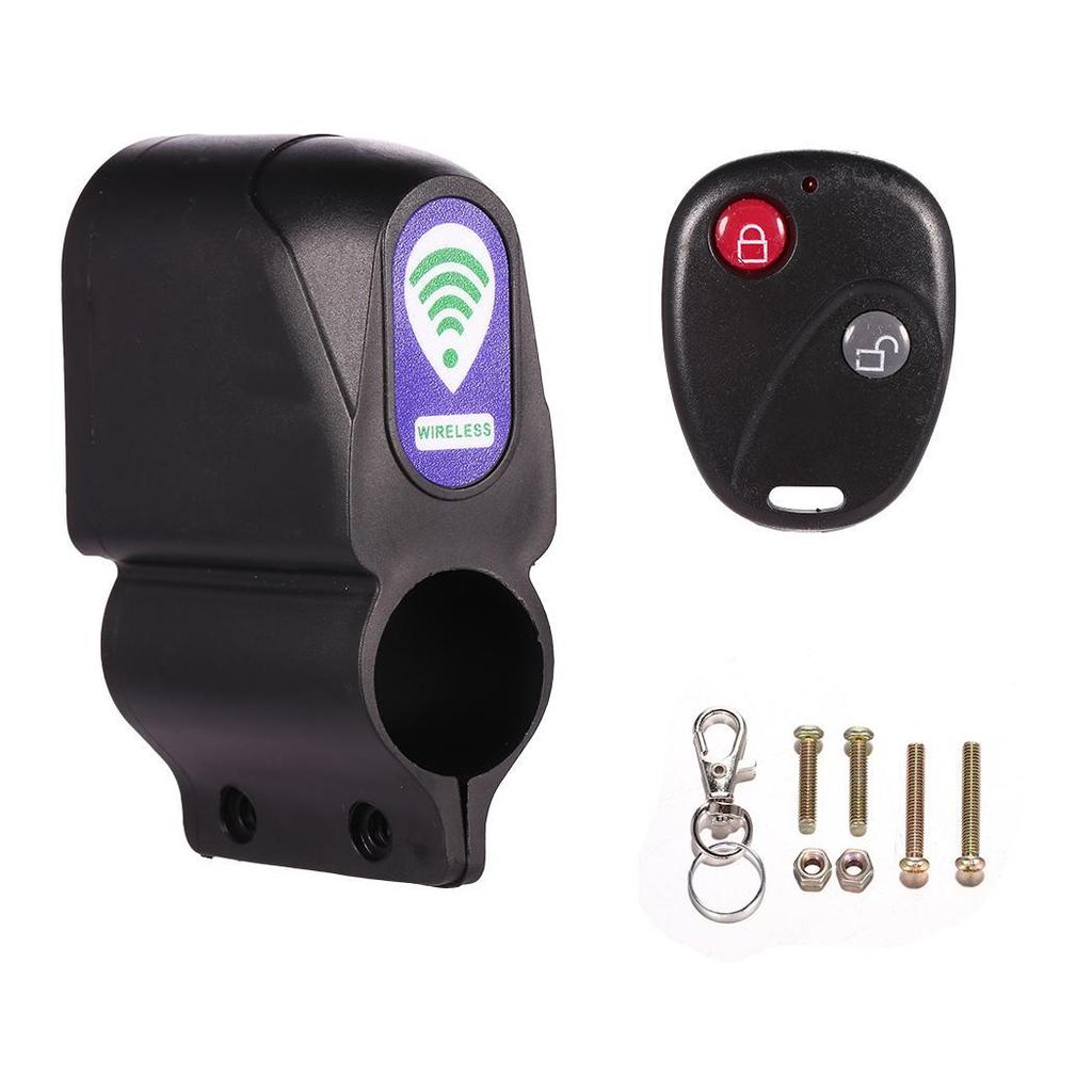 Bicycle Anti-Theft Alarm with Remote Control by HitMyNeed