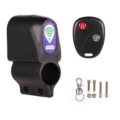 Bicycle Anti-Theft Alarm with Remote Control by HitMyNeed