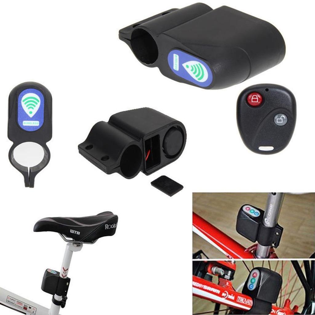 Bicycle Anti-Theft Alarm with Remote Control by HitMyNeed