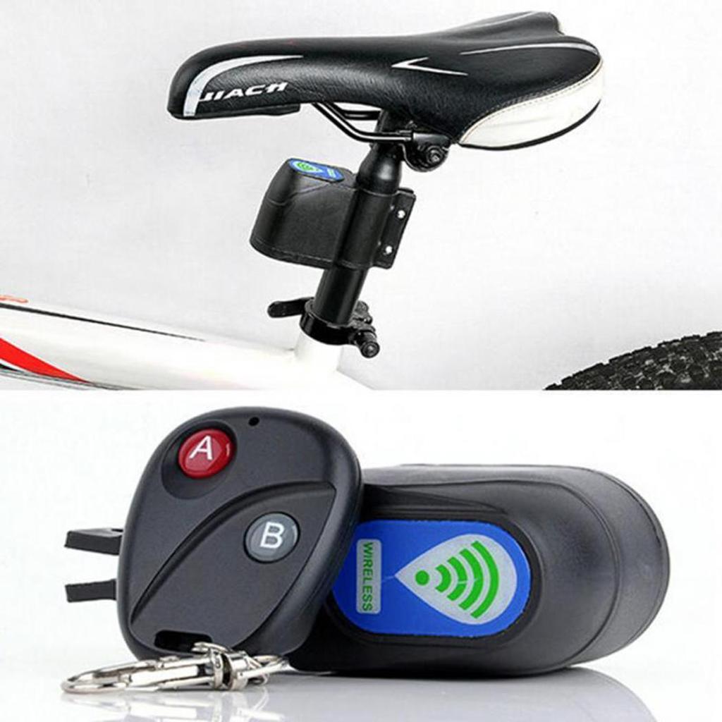 Bicycle Anti-Theft Alarm with Remote Control by HitMyNeed